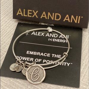 Alex and Ani bracelet (Initial “C”)